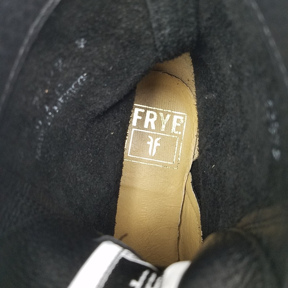 Frye Erin Cap Toe Laceup Work Boot SINGLE SHOE - Picture 2 of 8
